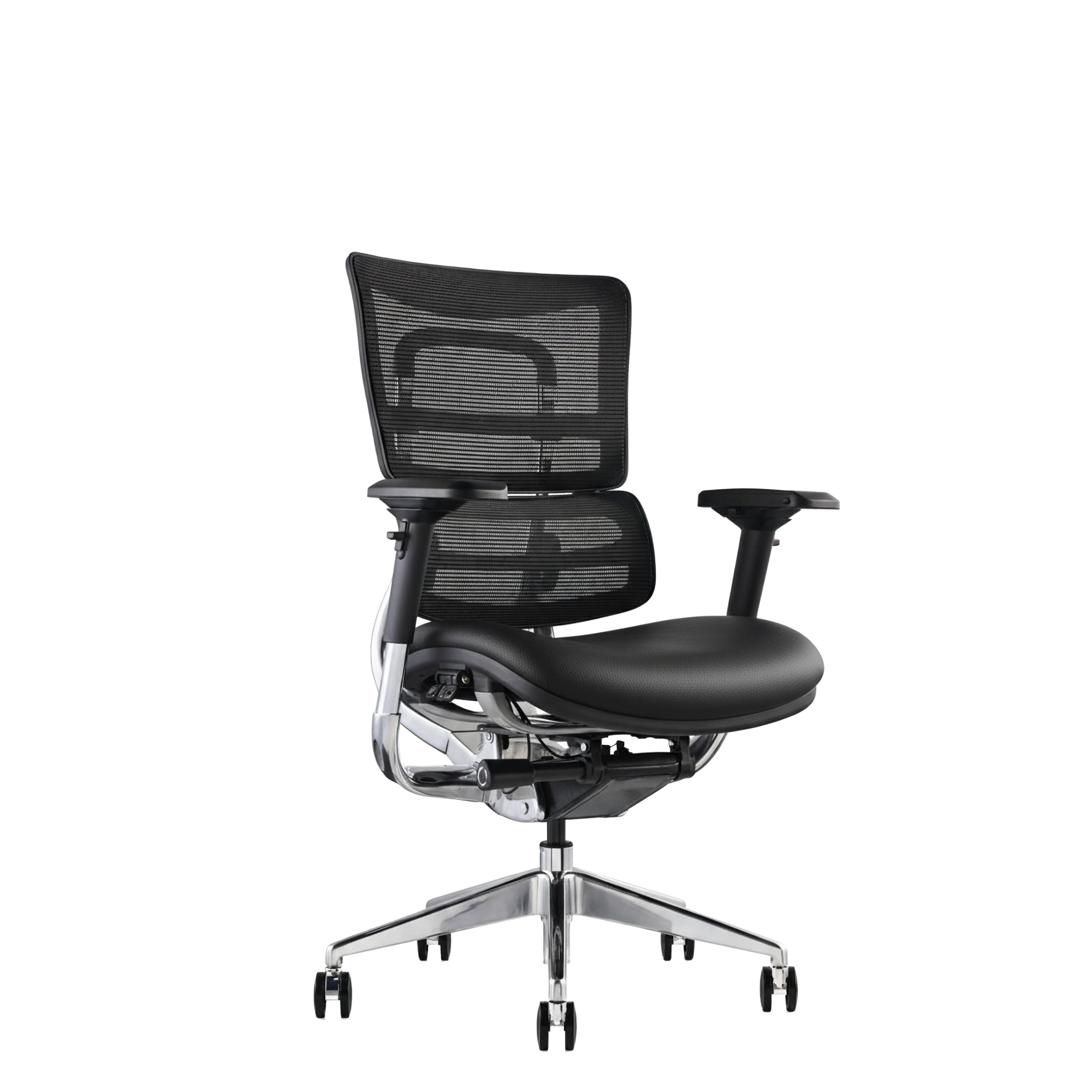 i29 Leather & Mesh Ergonomic Office Chair | MTO – Hood Seating Ltd