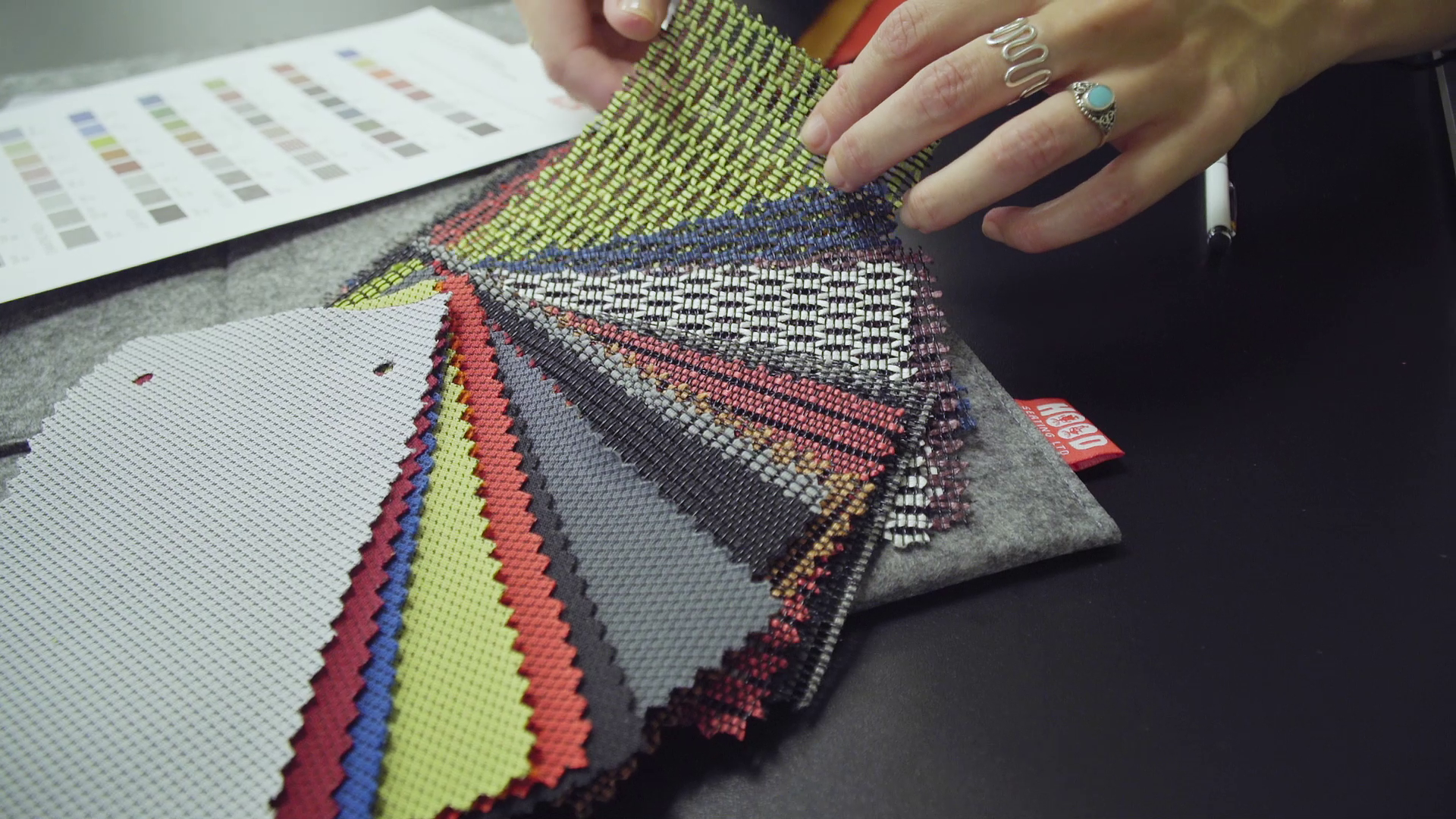 All Mesh Swatches