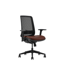 C19 Leather & Mesh Ergonomic Office Chair | MTO