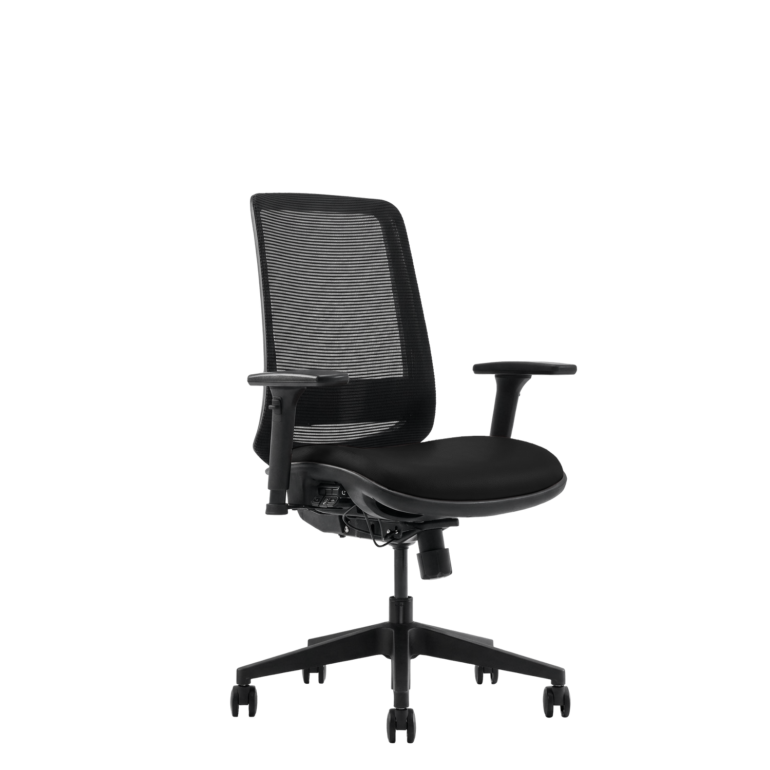 C19 Leather & Mesh Ergonomic Office Chair | MTO