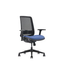 C19 Fabric & Mesh Ergonomic Office Chair | MTO