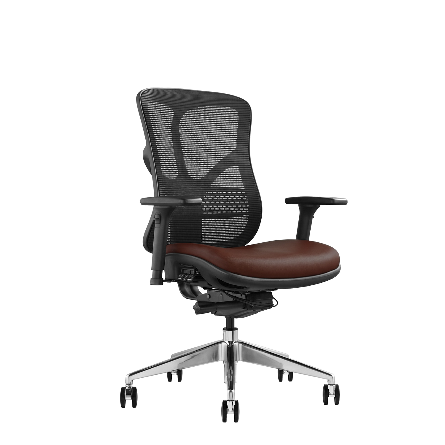 F94 Leather & Mesh Ergonomic Office Chair | MTO