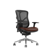 F94 Leather & Mesh Ergonomic Office Chair | MTO