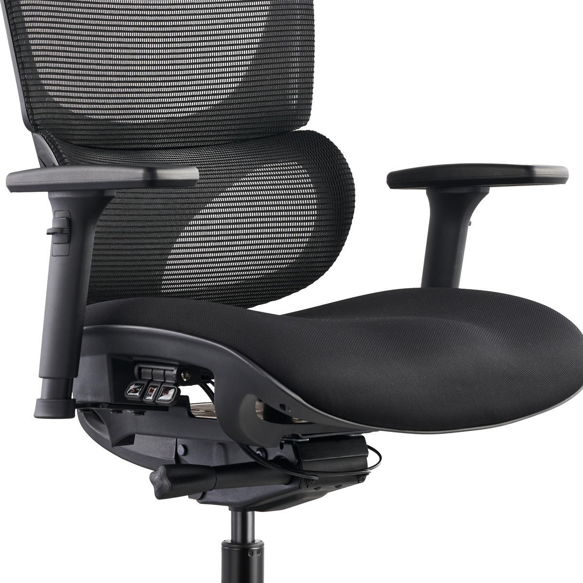Pair of 3D Adjustable Arm Rests – Suitable for Hood C19, F94 & K22 Ergonomic Chairs