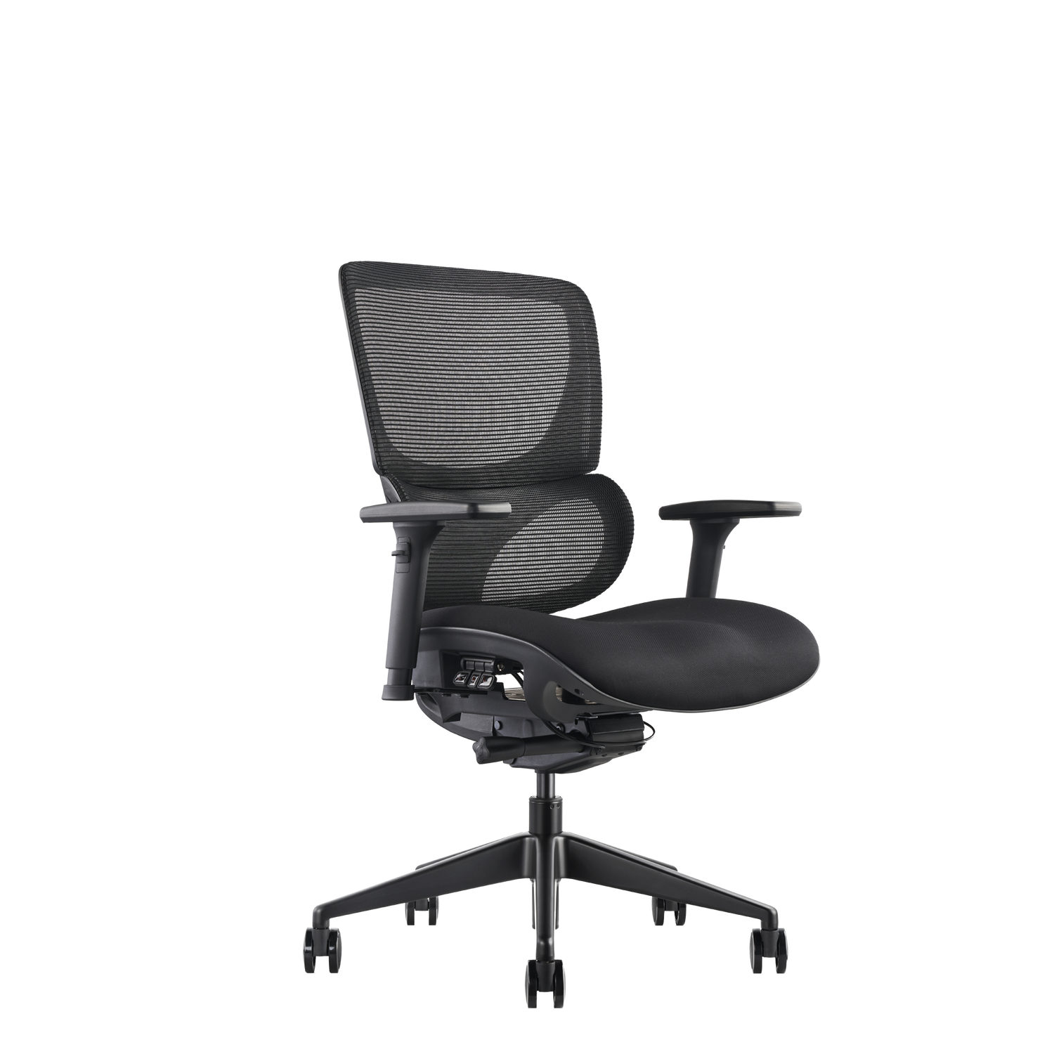 K22 Fabric & Mesh Ergonomic Office Chair | Fast Track