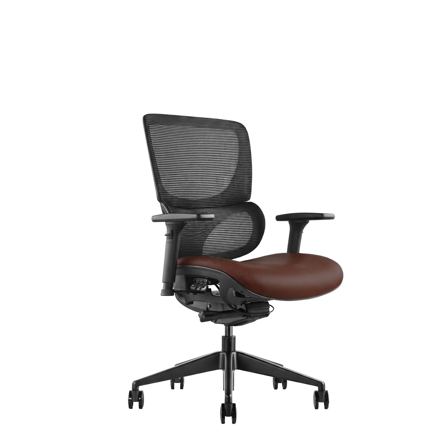 K22 Leather & Mesh Ergonomic Office Chair | MTO