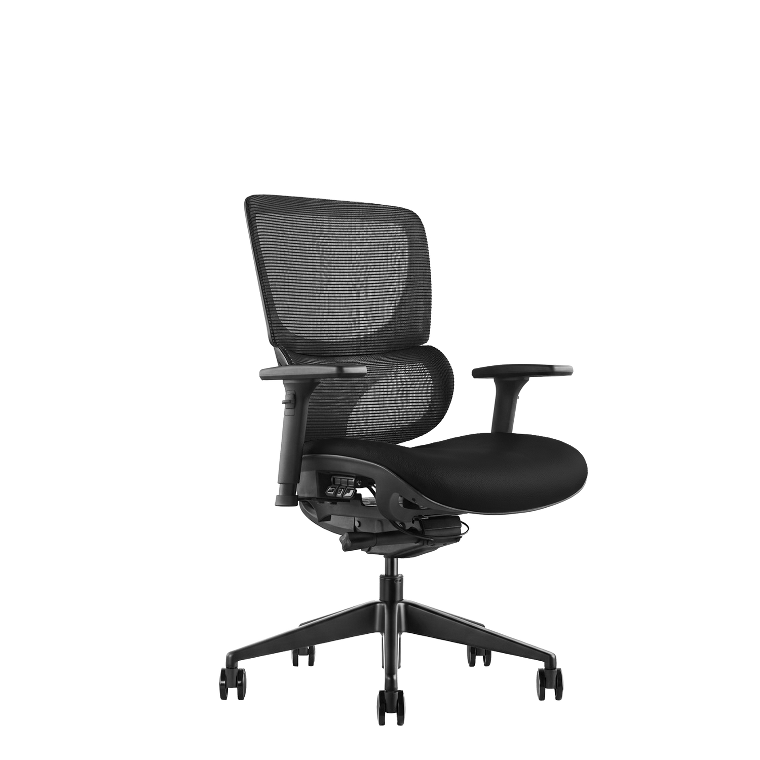 K22 Leather & Mesh Ergonomic Office Chair | MTO
