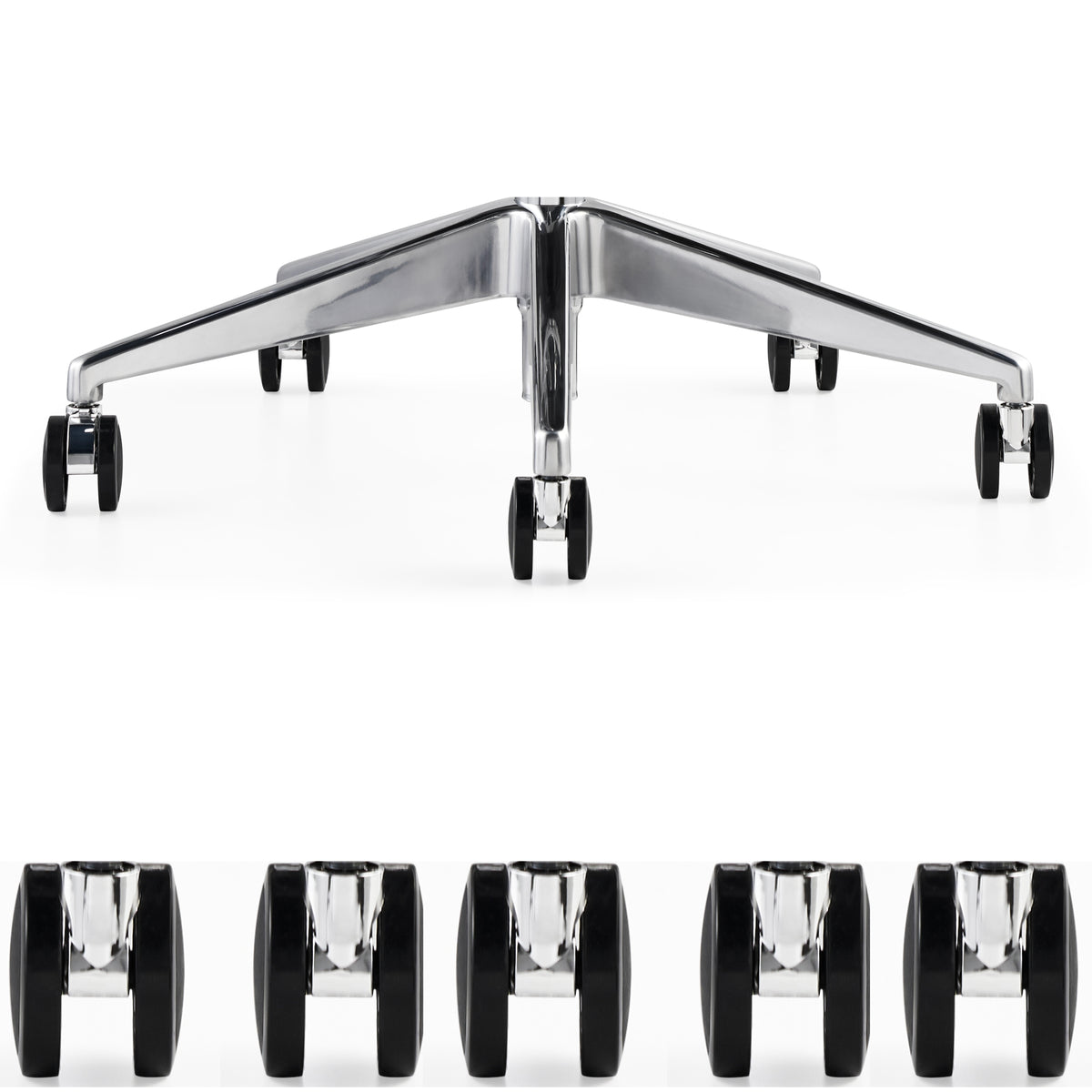 5x Castors - Standard