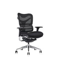 V46 Fabric & Mesh Ergonomic Office Chair | Fast Track