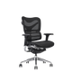 V46 Fabric & Mesh Ergonomic Office Chair | Fast Track