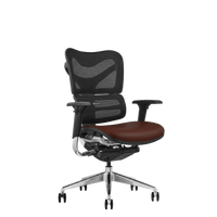 V46 Leather & Mesh Ergonomic Office Chair | MTO