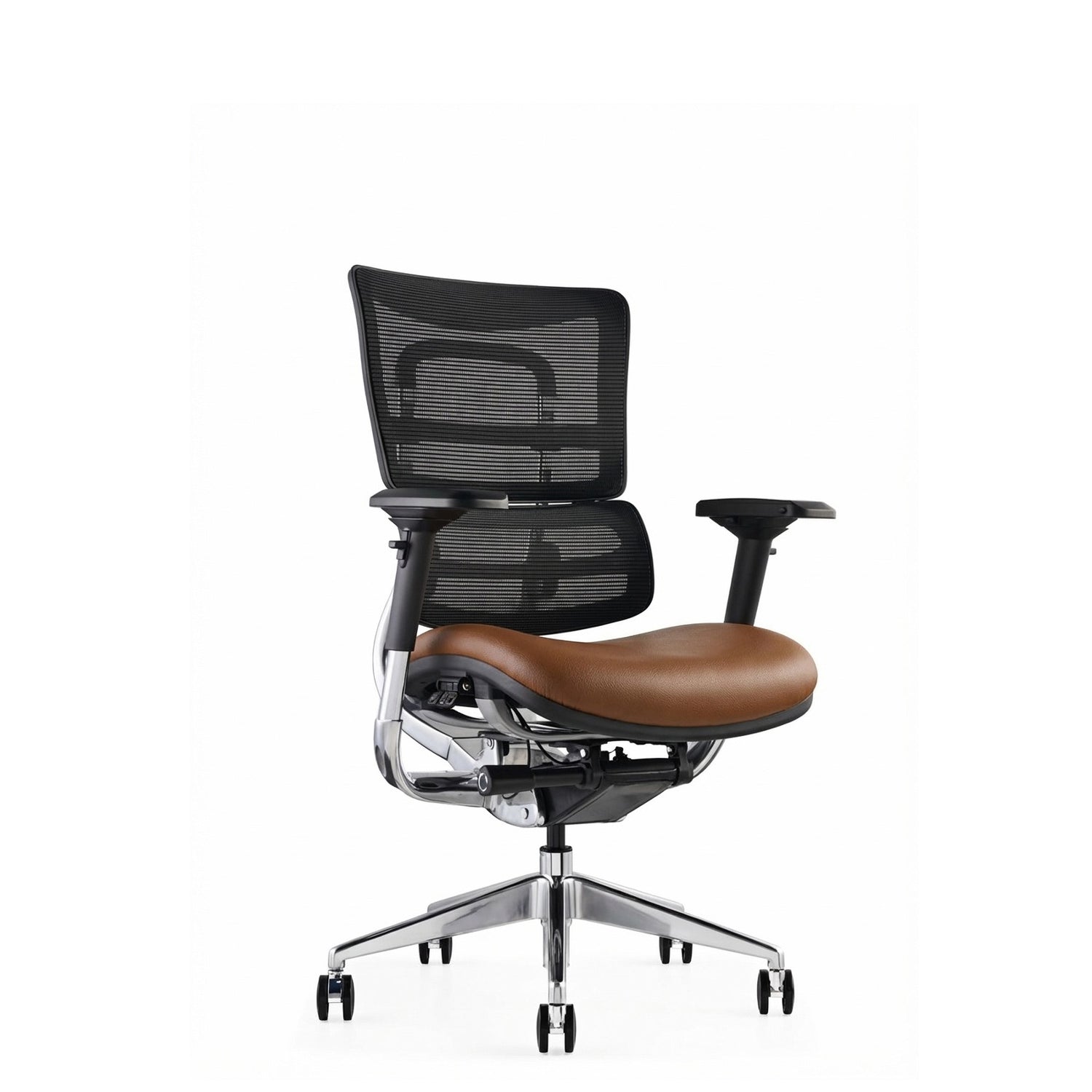 i29 Vinyl & Mesh Ergonomic Office Chair | MTO